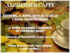 EIZHEIMER CAFFE APRIL 2019